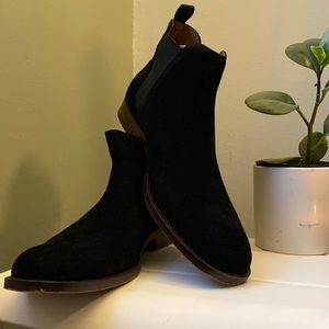 Brand New Black Aldo Boots